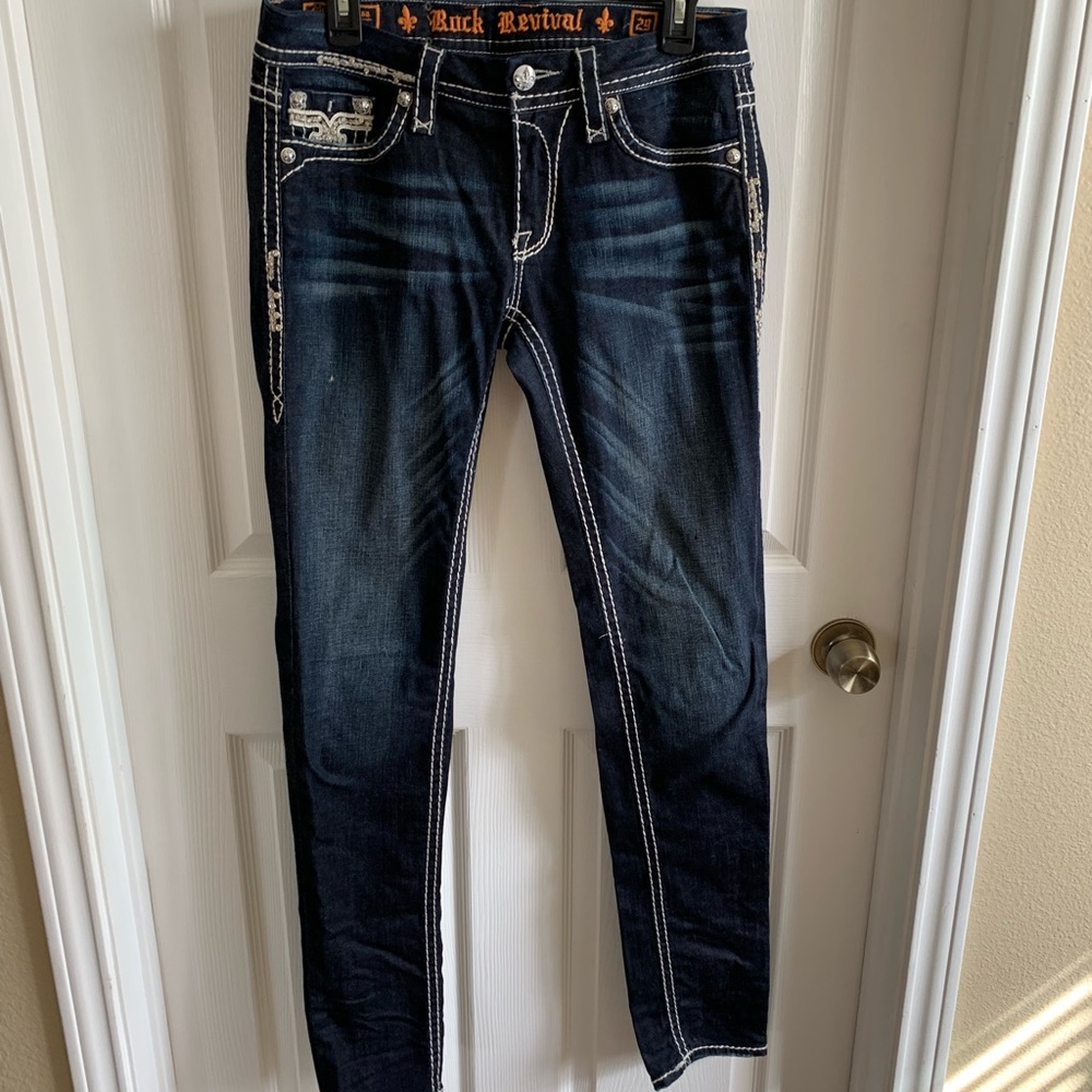 Rock Revival skinny jeans Karla